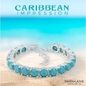 Park lane caribian  impression bracelet